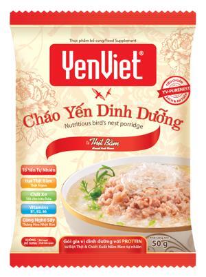 Cháo yến thịt bằm Yến Việt gói 50g