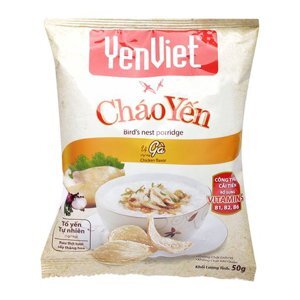 Cháo yến vị gà Yến Việt gói 50g