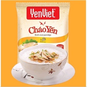 Cháo yến Yến Việt vị gà thùng 30 gói x 50g