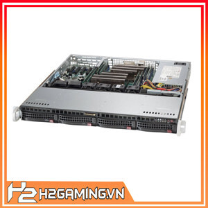 Chassic Supermicro CSE-813MF2TQC-R804CB