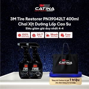 Chất làm mới cao su 39042 3M (473ml)