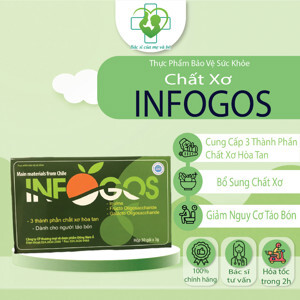 Chất Xơ Infogos 30 Gói