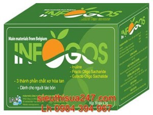 Chất Xơ Infogos 30 Gói