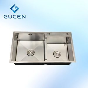 Chậu 2 hố Gucen G-1200AG1