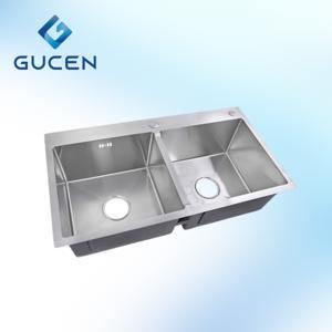 Chậu 2 hố Gucen G-1200AG3