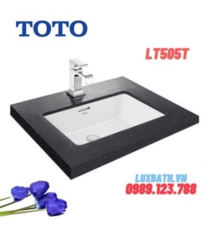 Chậu âm bàn Toto LT505T