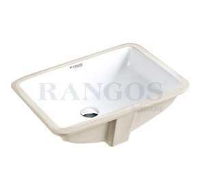 Chậu âm bàn vuông Rangos RG-6105