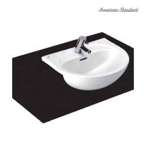 Chậu bán âm bàn American Standard 0518-WT