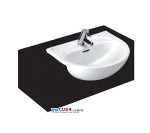 Chậu bán âm bàn American Standard 0518-WT