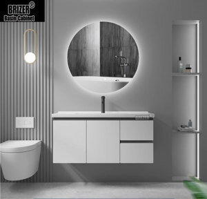 Chậu bán âm bàn Barazza BZ-803