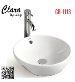 Chậu bán âm bàn Clara CB-1113