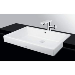 Chậu bán âm bàn Toto LW646JWF