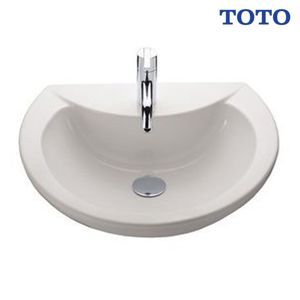 Chậu bán âm bàn Toto LW824CJW/F