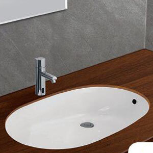 Chậu rửa lavabo âm bàn Viglacera CA1