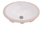 Chậu lavabo âm bàn Viglacera CA2