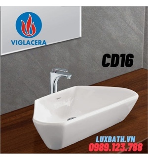 Chậu bàn đá Viglacera CD16