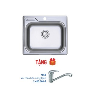 Chậu rửa bát inox cao cấp MOEN 22003R