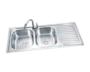 Chậu rửa bát inox cao cấp Moen AECI1165