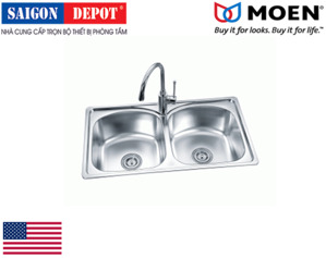 Chậu rửa chén 2 hộc MOEN AECI8246