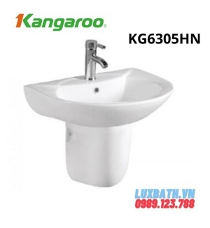 Chậu chân lửng Kangaroo KG6305HN