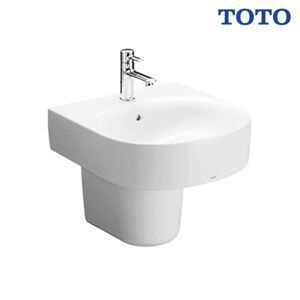 Chậu chân lửng Toto LHT766C (LHT766CR)