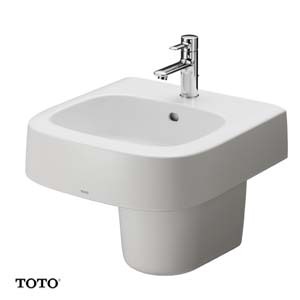 Chậu chân lửng TOTO LHT767C