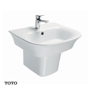 Chậu chân lửng Toto LW196K/LW196HFK