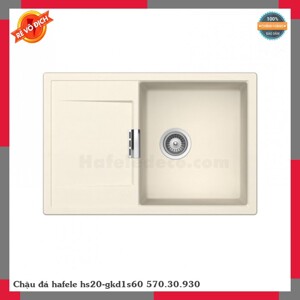 Chậu đá Hafele  570.30.930  765mm