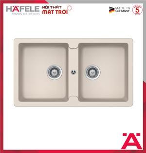 Chậu đá Hafele Antonius HS-GD8650