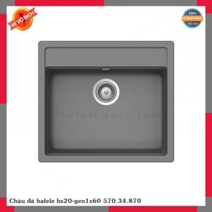 Chậu đá Hafele HS20-GEN1S60