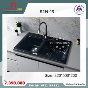 Chậu đá nhân tạo Việt Mỹ S2N 13