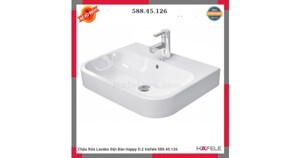 Chậu đặt bàn Duravit Happy D.2