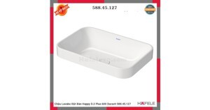 Chậu đặt bàn Duravit Happy D.2