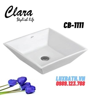 Chậu đặt bàn lavabo Clara CB-1111