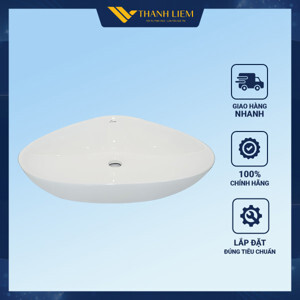 Chậu đặt bàn lavabo Clara CB-1118