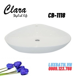 Chậu đặt bàn lavabo Clara CB-1118