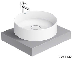 Chậu đặt bàn Platinum P.21.150