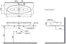 Chậu Đặt Bàn Toto LW819JW-F