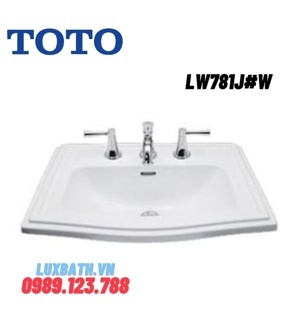 Chậu đặt dương vành ToTo LW781J