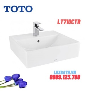 Chậu đặt trên bàn Toto LT710CTR