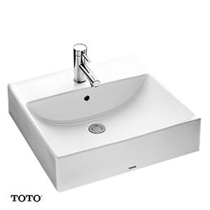 Chậu đặt trên bàn Toto LT710CTR