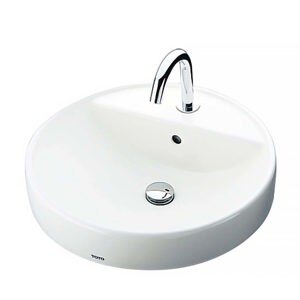 Chậu đặt trên bàn Toto LT700CTR#W