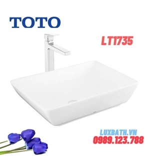 Chậu đặt trên bàn Toto LT1735