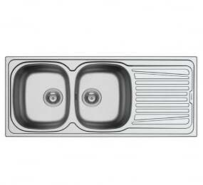 Chậu inox Hafele Claudius HS-SDD11650 (565.86.391)
