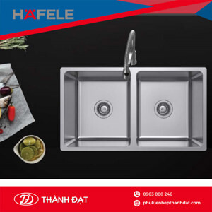 Chậu inox Hafele HS19-SSN2S90S