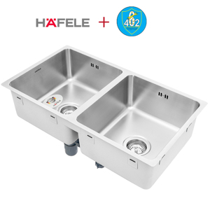 Chậu inox Hafele HS19-SSN2S90S