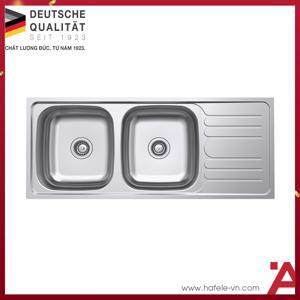 Chậu inox Häfele HS20-SSD2R90