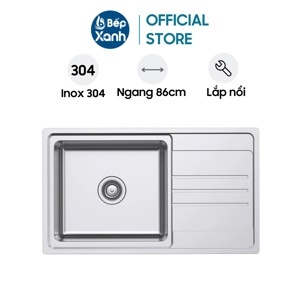 Chậu inox Häfele HS20-SSN1S60