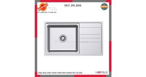 Chậu inox Häfele HS20-SSN1S60