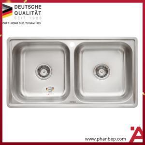 Chậu inox Häfele HS20-SSN2R90M